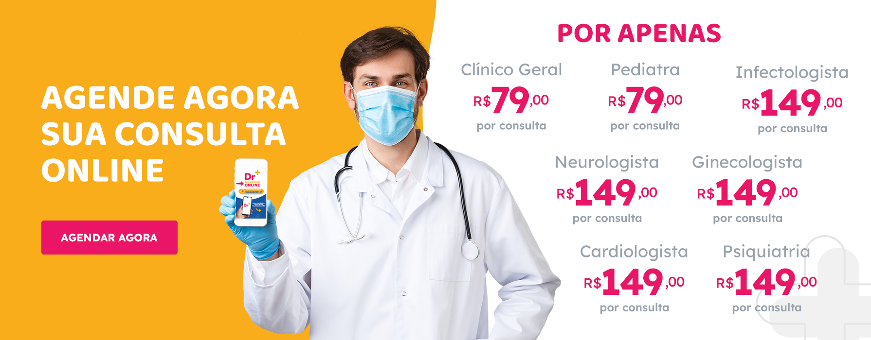 Dr On Line Consulta Médica Online Sem Sair De Casa 3930